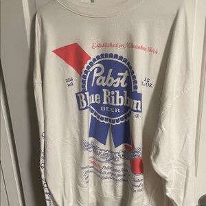 Pabst Blue Ribbon Graphic Sweatshirt